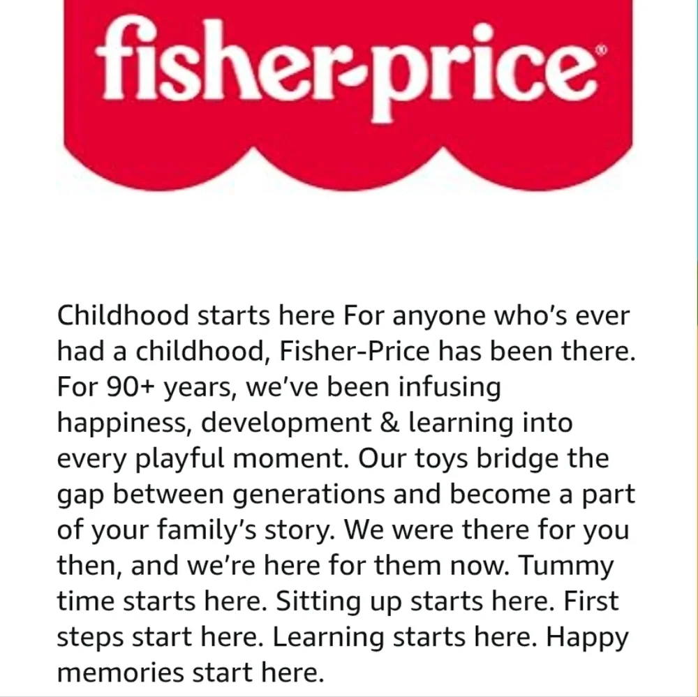 Fisher-Price engage your